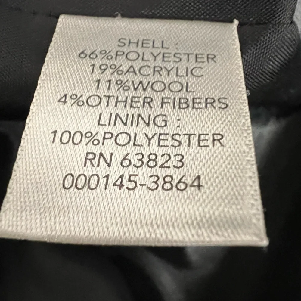 Christopher & Banks Flannel Jacket Size P/XL Women